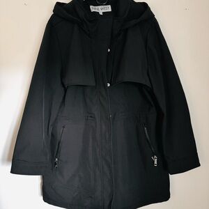 Nine West Women’s Softshell Hooded Jacket/Coat Size XXL